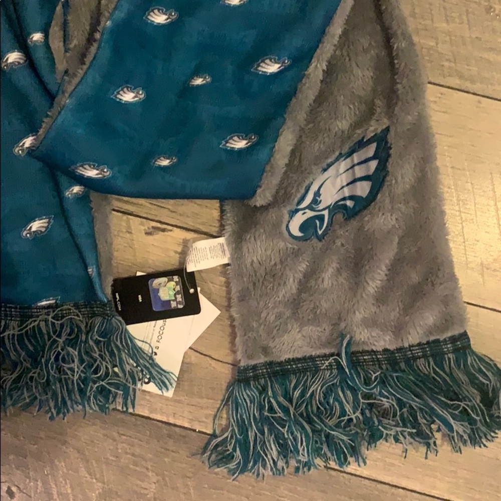 Philadelphia Eagles Sherpa scarf